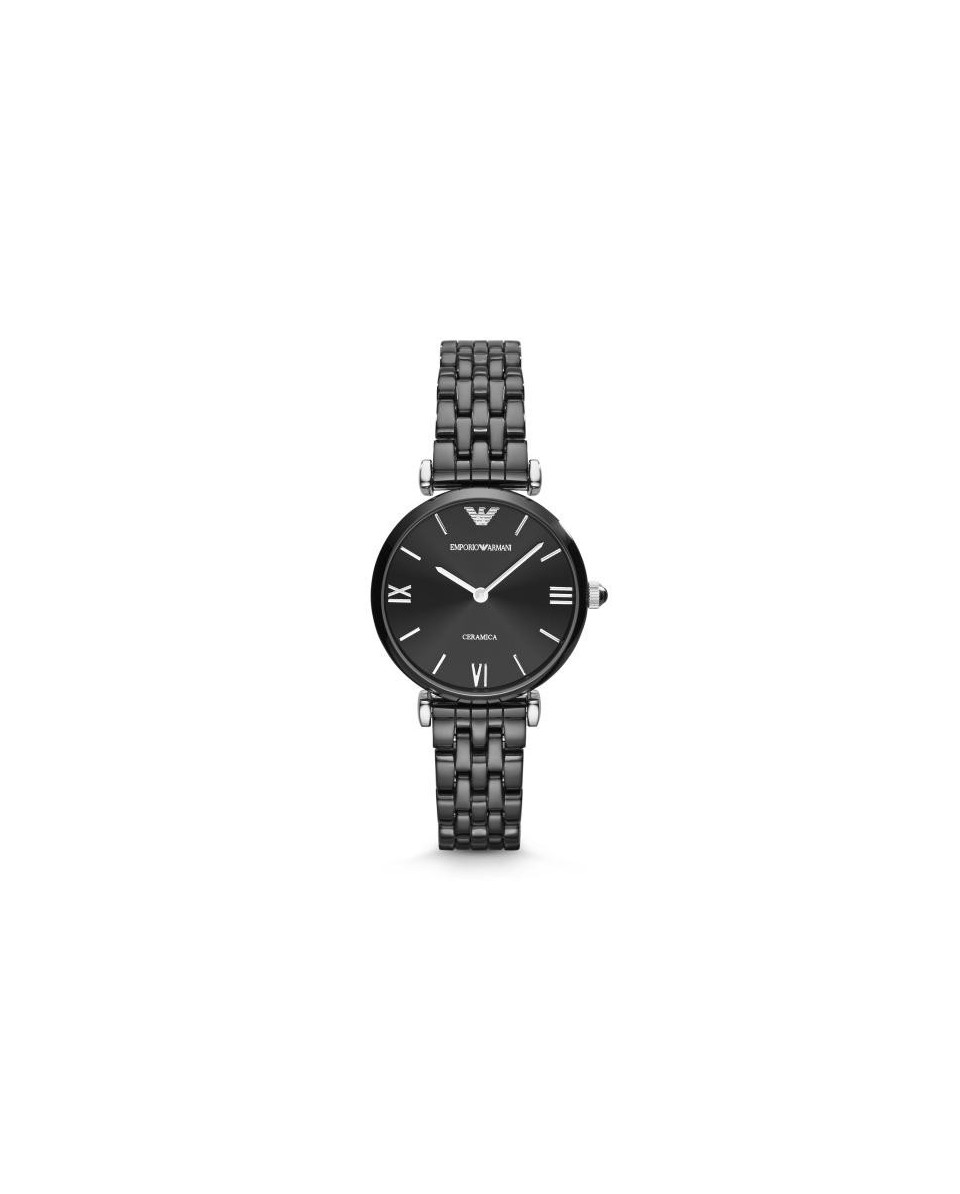 Emporio Armani Strap for Emporio Armani Watch AR1487