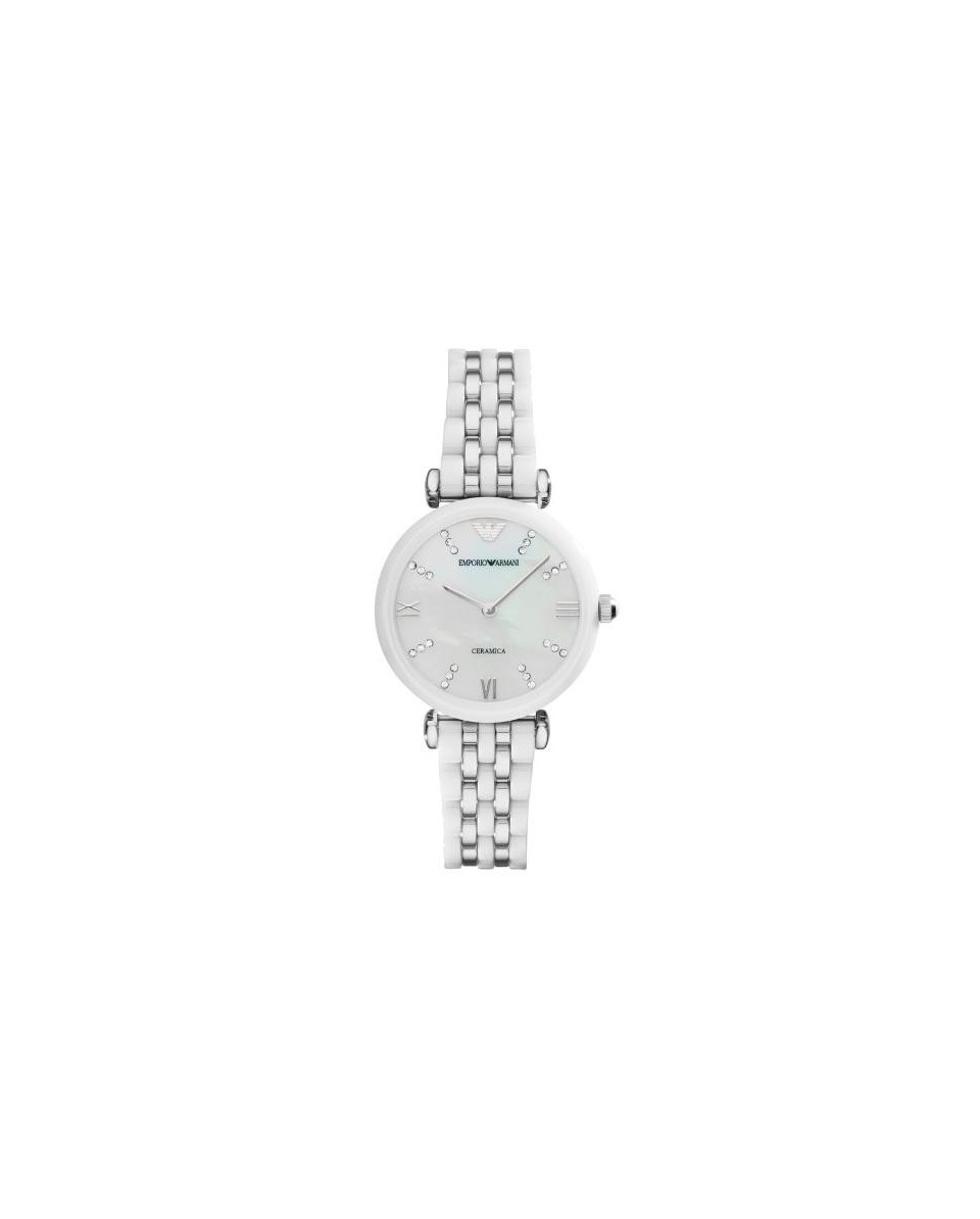 Emporio Armani Strap for Emporio Armani Watch AR1488