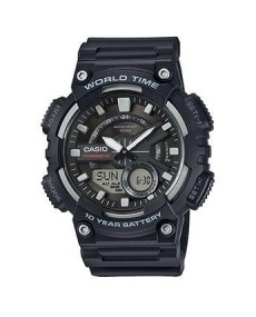 Relógio Casio AEQ-110W-1AVEF: estilo e precisão