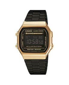 Reloj Casio A168WEGB-1BEF: estilo y precisión