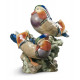 Lladro Porcelain Mandarin Ducks 01001979 - TicTacArea