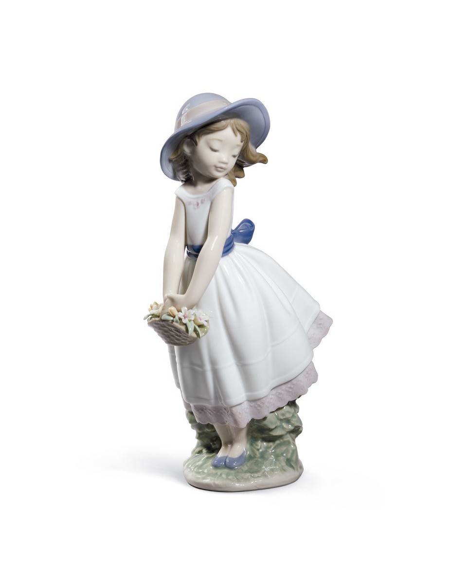 Porcelana Lladro Pretty Innocence: Edição Especial