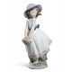 Porcelana Lladro Pretty Innocence: Edição Especial