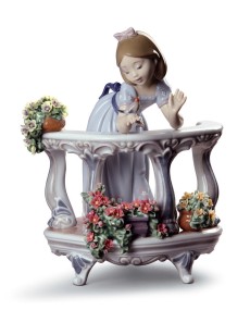 Lladro Porcelain Morning Song Special Edition