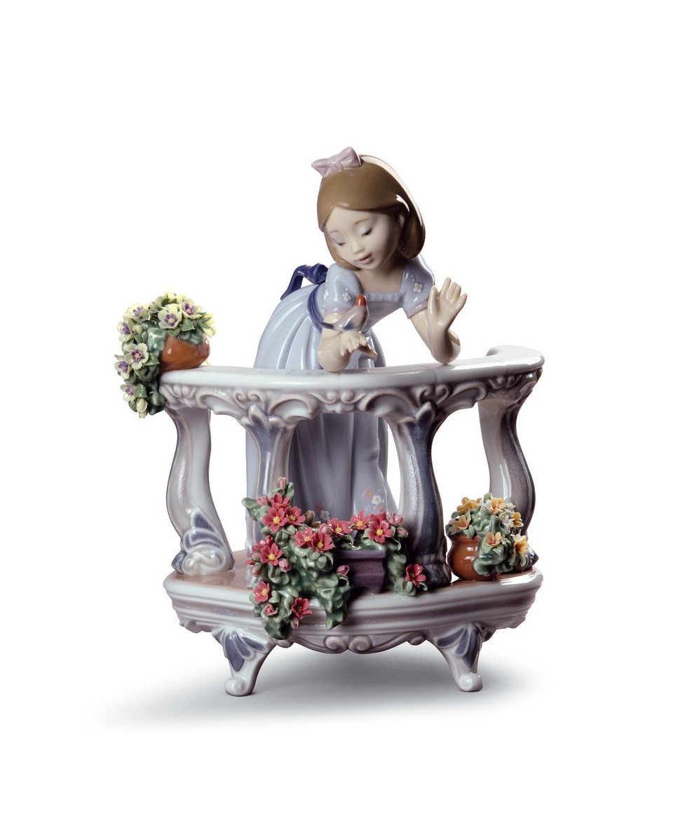 "Lladro Porzellan MORNING SONG (SPECIAL EDITION) 01008735 - TicTacAre