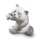 Lladro Porcelain A CHEERFUL PANDA (RE-DECO) 01009088 - TicTacArea