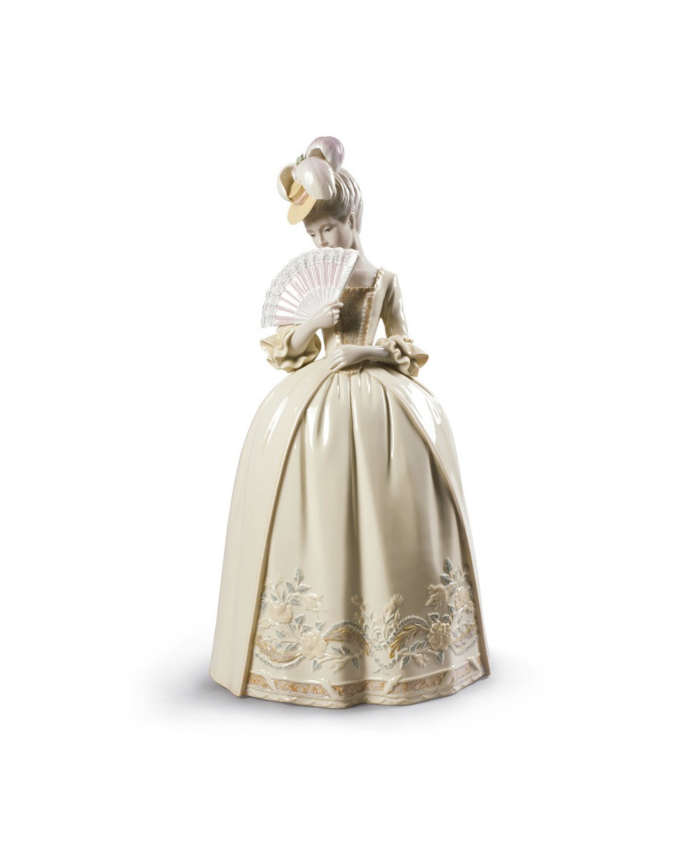 Lladro Porcellana PORCELAIN KISSES BEIGE - TicTacArea.com