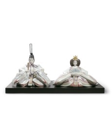 Lladro Porcelain HINA DOLLS 2015 - TicTacArea