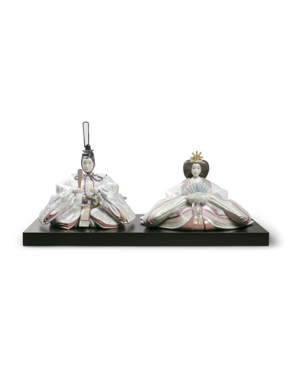 Lladro Porcelain HINA DOLLS 2015 - TicTacArea