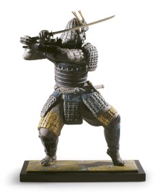 Lladro Porcelain Samurai Warrior Figurine - TicTacArea