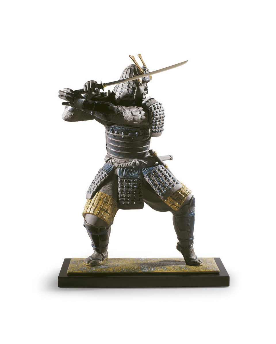 Lladro Porcelain Samurai Warrior Figurine - TicTacArea