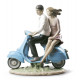 Lladro Porcelain Riding with You Figurine - TicTacArea