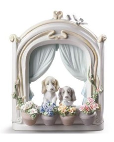 Lladro Porcelaine: Please Come Home!