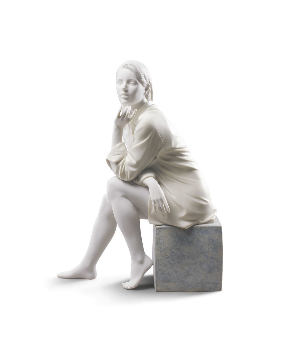 Lladro Porcelain IN MY THOUGHTS 01009243 - TicTacArea