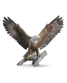 Lladro Porcelain Freedom Eagle Sculpture - TicTacArea