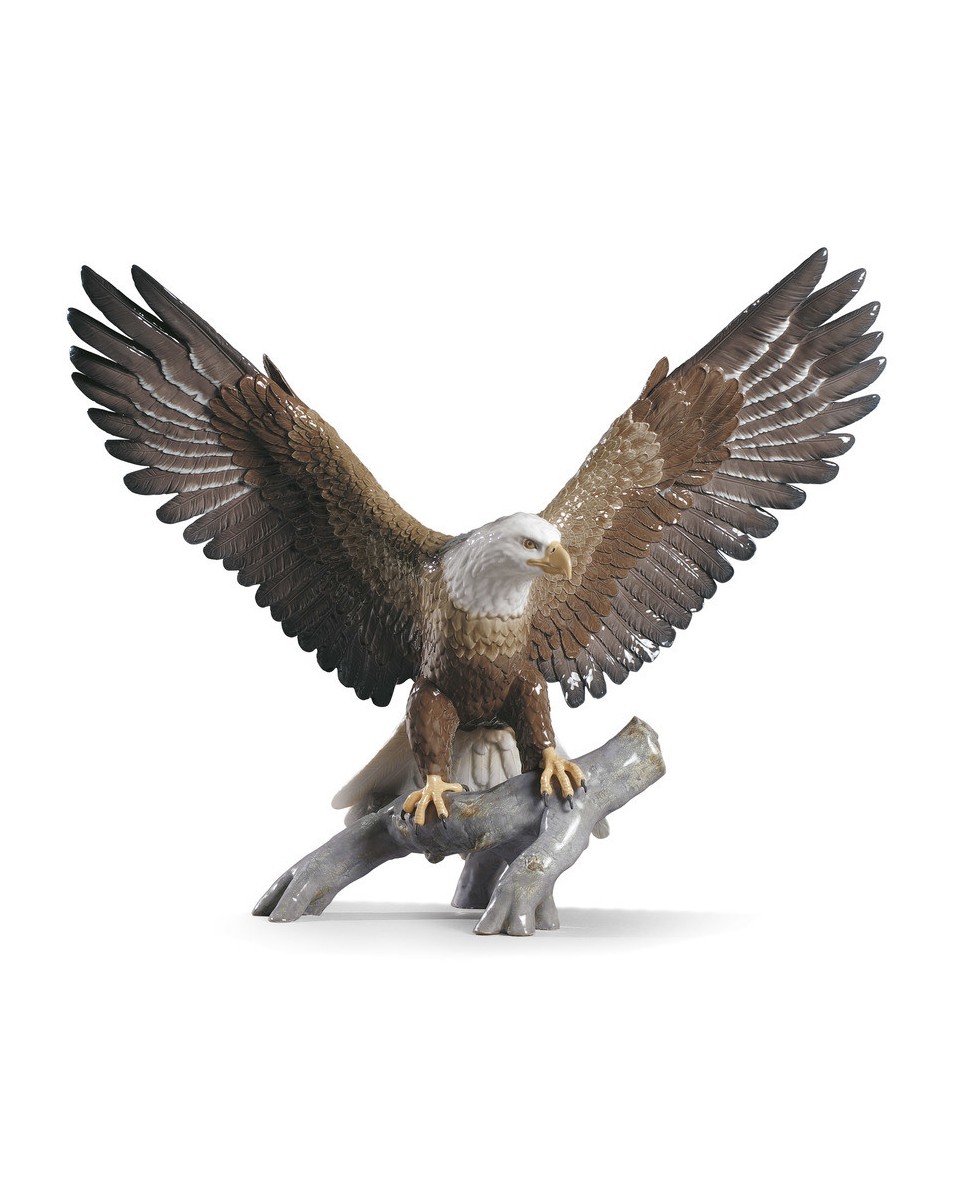 Lladro Porcelaine FREEDOM EAGLE 01009245 - TicTacArea