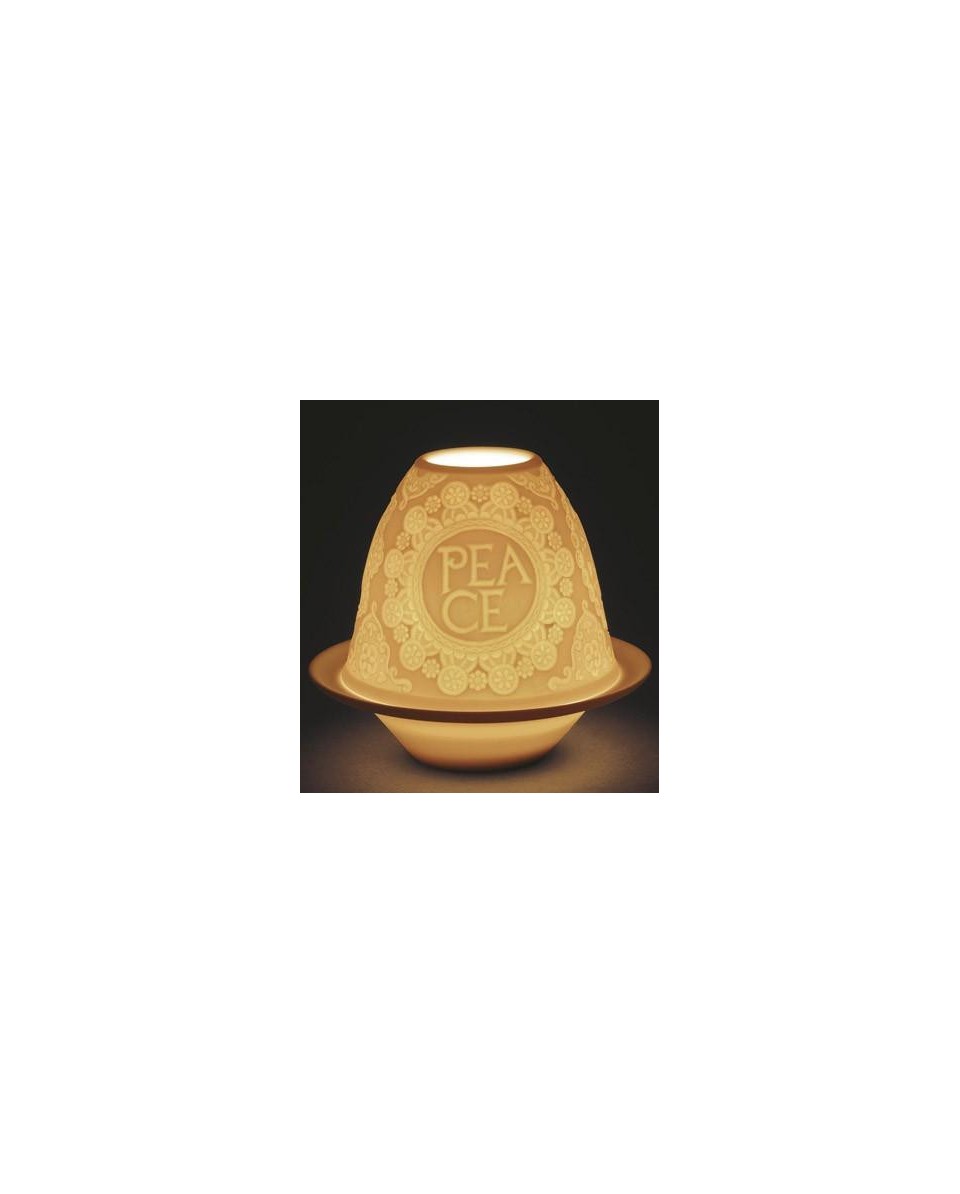 Lladro фарфор LITHOPHANE VOTIVE LIGHT-XMAS MESSAGES 01018428