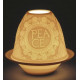 Lladro Porcellana LITHOPHANE VOTIVE LIGHT-XMAS MESSAGES