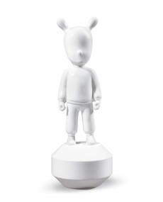 Lladro Porcelain THE WHITE GUEST-LITTLE 01007732