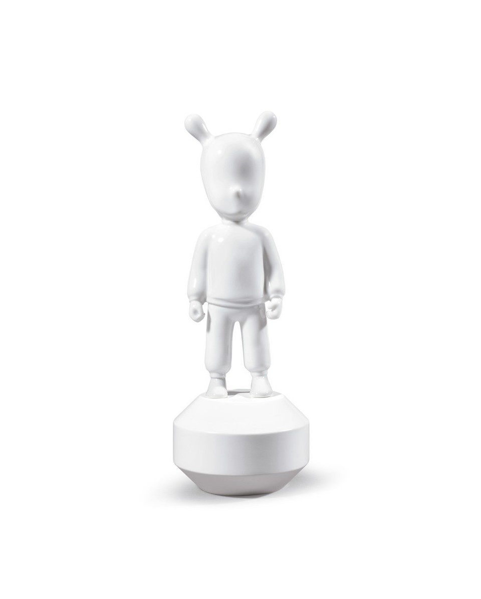 Lladro Porcelaine THE WHITE GUEST-LITTLE 01007732