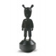 Lladro Porcelain THE BLACK GUEST-LITTLE 01007733 - TicTacArea