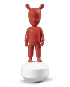 Lladro Porcelain THE RED GUEST-LITTLE 01007734 - TicTacArea