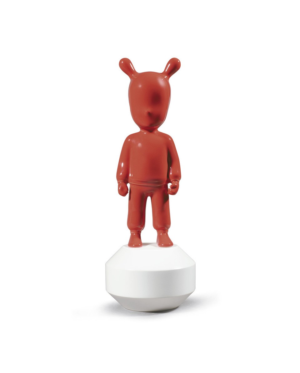 Lladro Porcelain THE RED GUEST-LITTLE 01007734 - TicTacArea