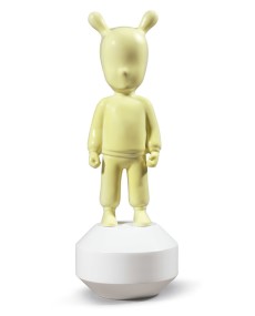 Lladro Porcelain THE YELLOW GUEST-LITTLE 01007735 - TicTacArea