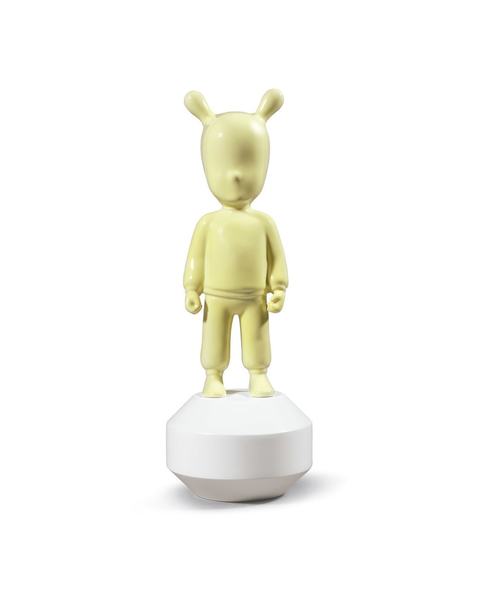 Lladro Porcelain THE YELLOW GUEST-LITTLE 01007735 - TicTacArea