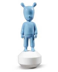 Lladro Porcelain THE BLUE GUEST-LITTLE 01007736 - TicTacArea