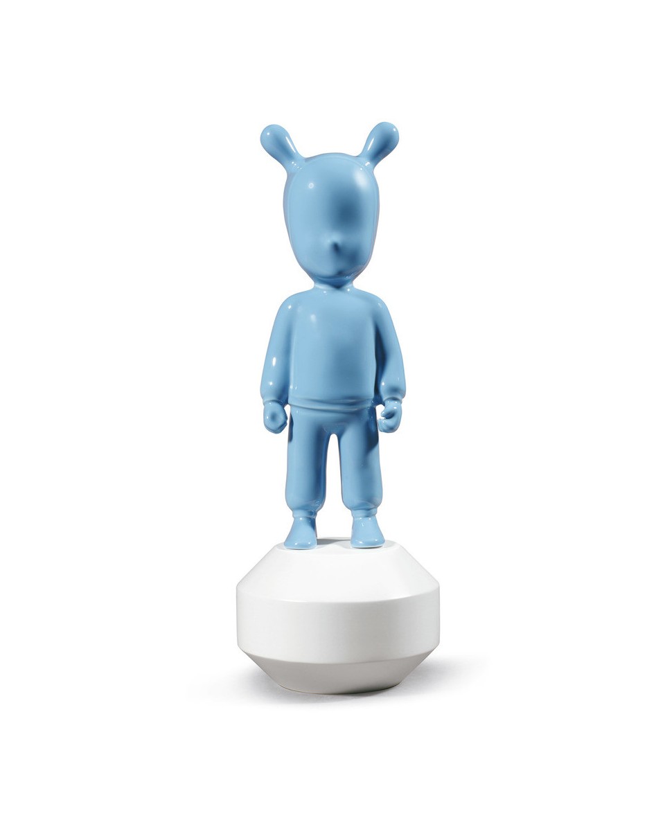 Lladro Porcelain THE BLUE GUEST-LITTLE 01007736 - TicTacArea