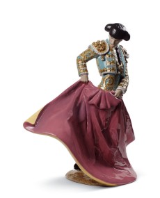 Lladro Porcellana MATADOR GREEN 01008730 - TicTacArea.com