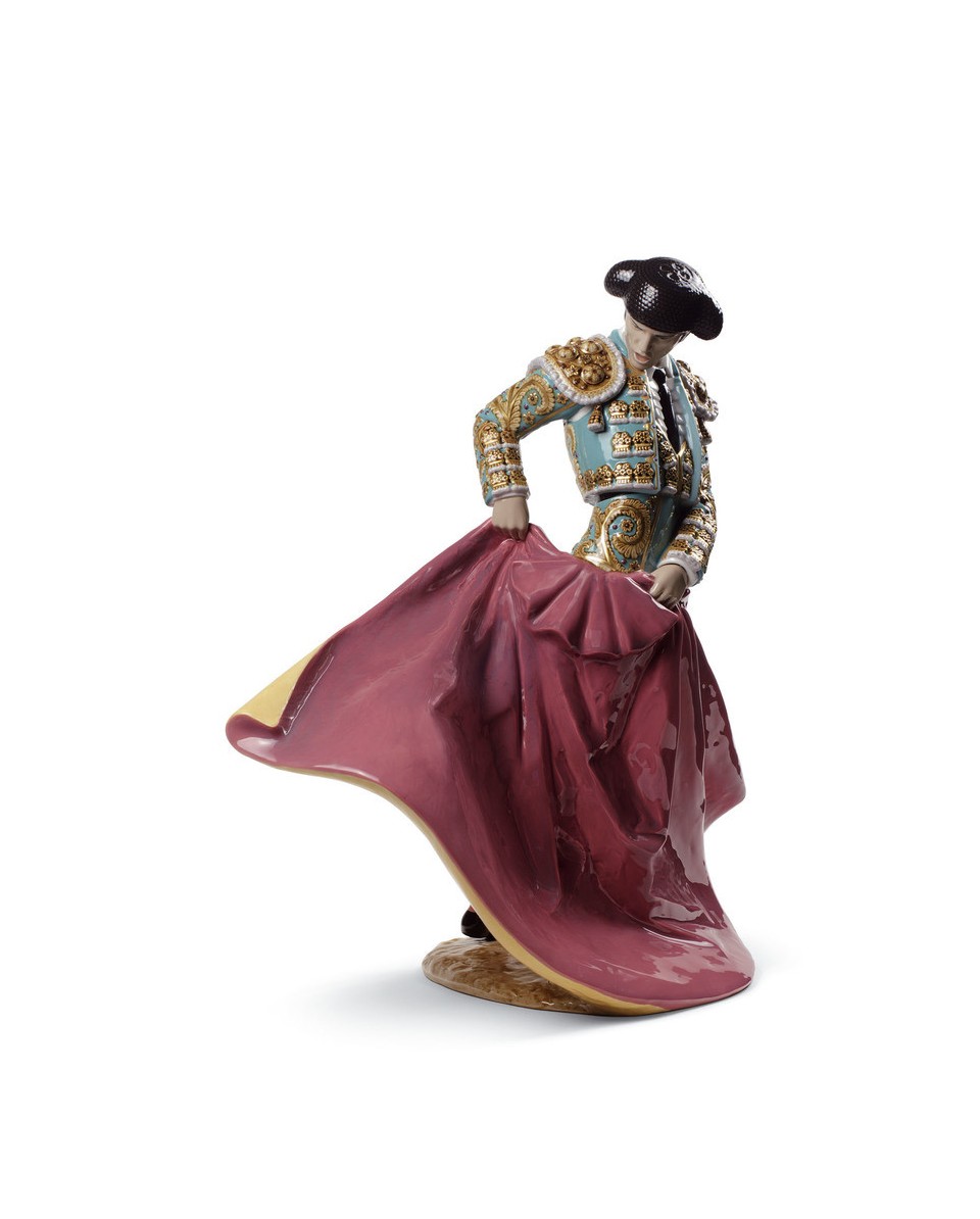 "Lladro Porzellan MATADOR GREEN 01008730 - TicTacArea.com"