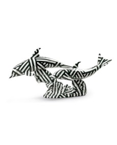 Lladro Dolphins Dance Dazzle Figurine - TicTacArea