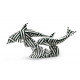 "Lladro Porzellan Dolphins Dance Dazzle 01009162 - TicTacArea.com"