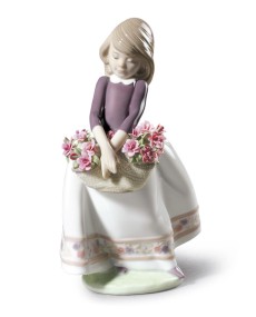 Lladro Porcelain May Flowers Special Edition 01009178