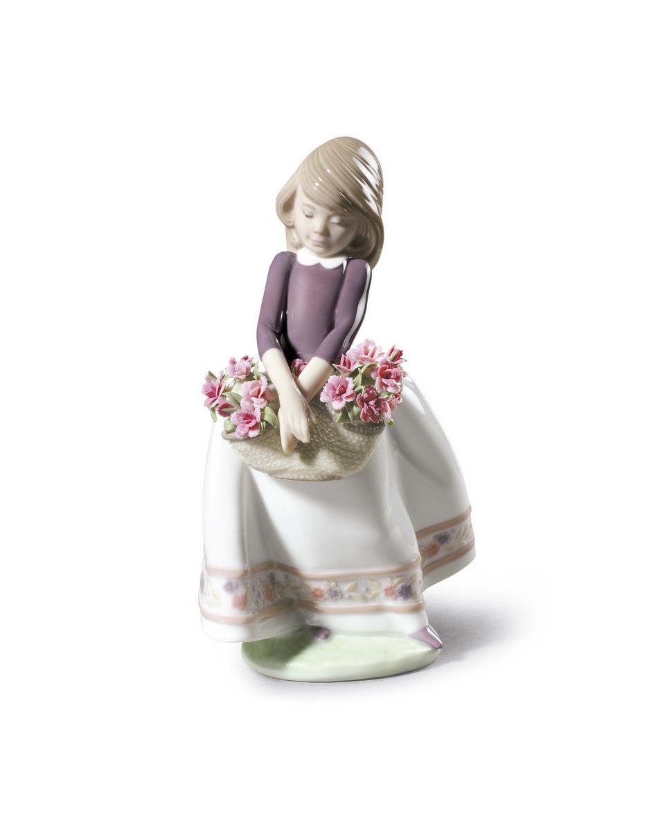 Porcelana Lladro MAY FLOWERS Edição Especial