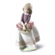 Lladro Porcelain May Flowers Special Edition 01009178