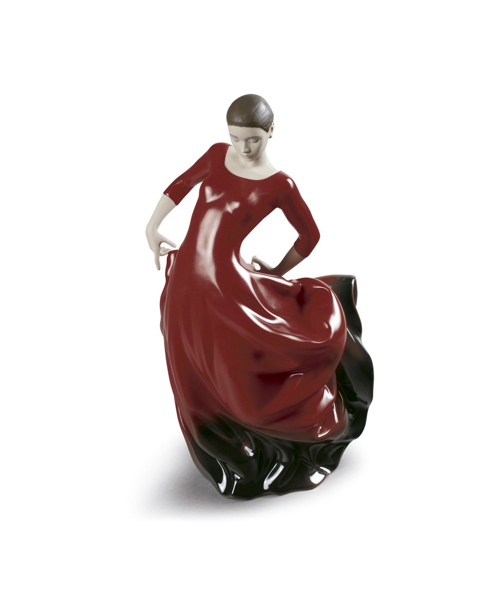 Lladro Porcelain BULERIA RED 01009183 - TicTacArea