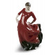 Lladro Porcelain BULERIA RED 01009183 - TicTacArea