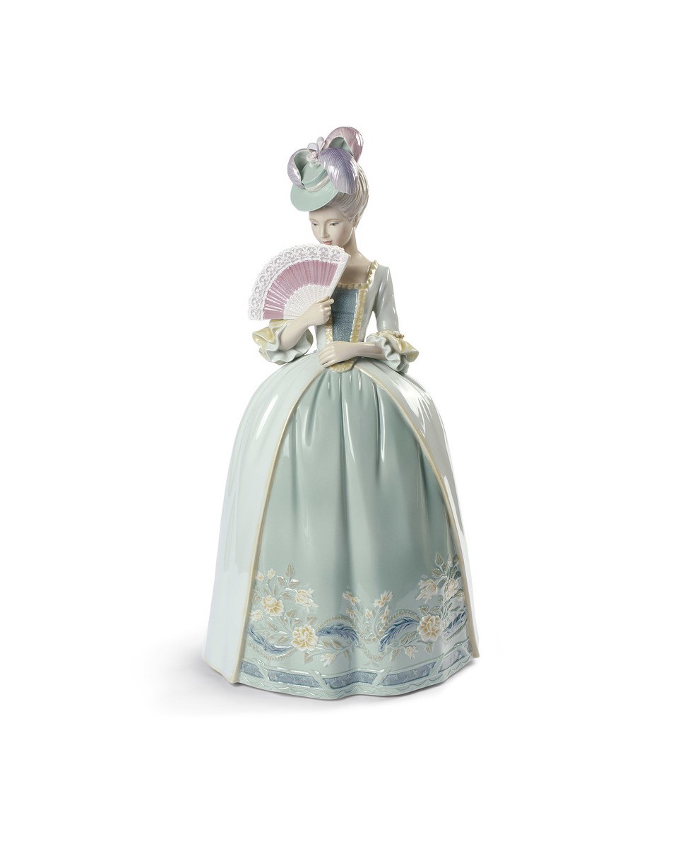 Lladro Porcelain Kisses Blue 01009201 - TicTacArea