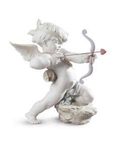 Lladro Porcelain STRAIGHT TO THE HEART 01009209 - TicTacArea