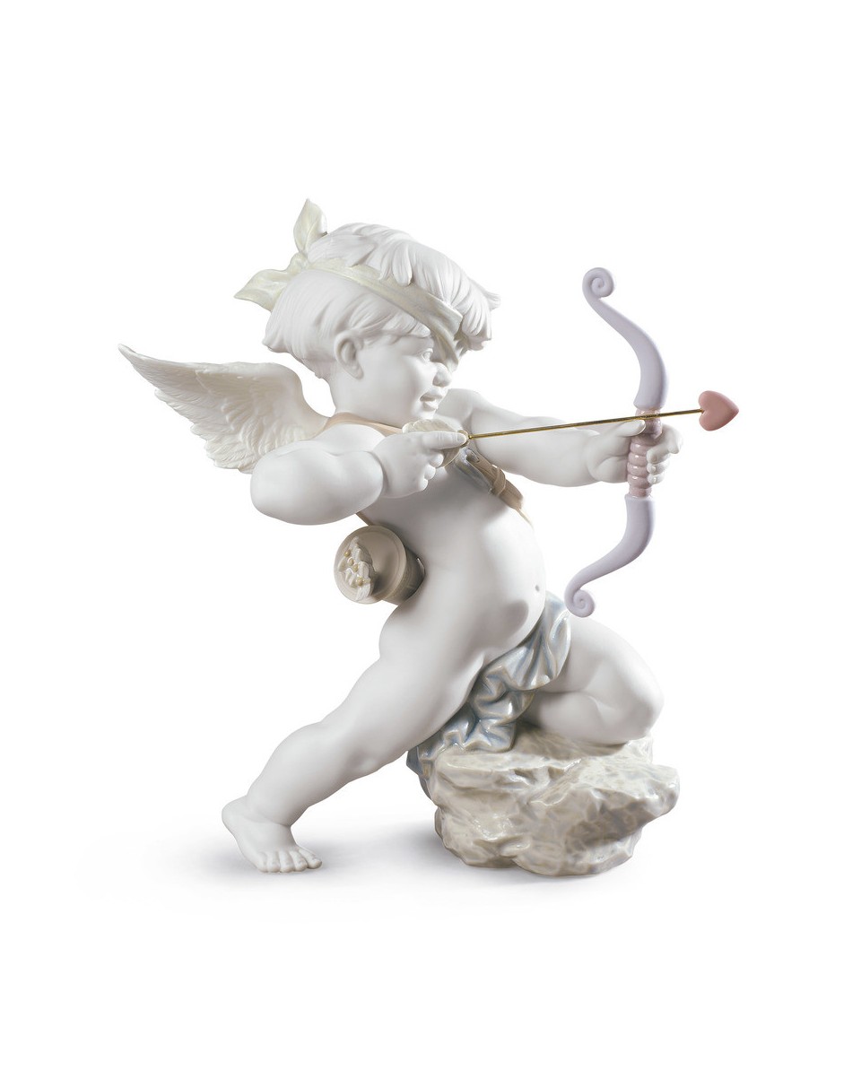 Lladro Porcelain STRAIGHT TO THE HEART 01009209 - TicTacArea