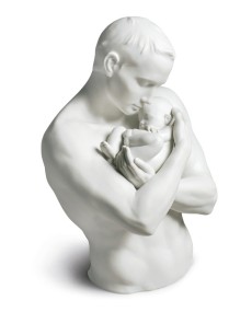 Lladro Porcelain Paternal Protection 01009215 - TicTacArea