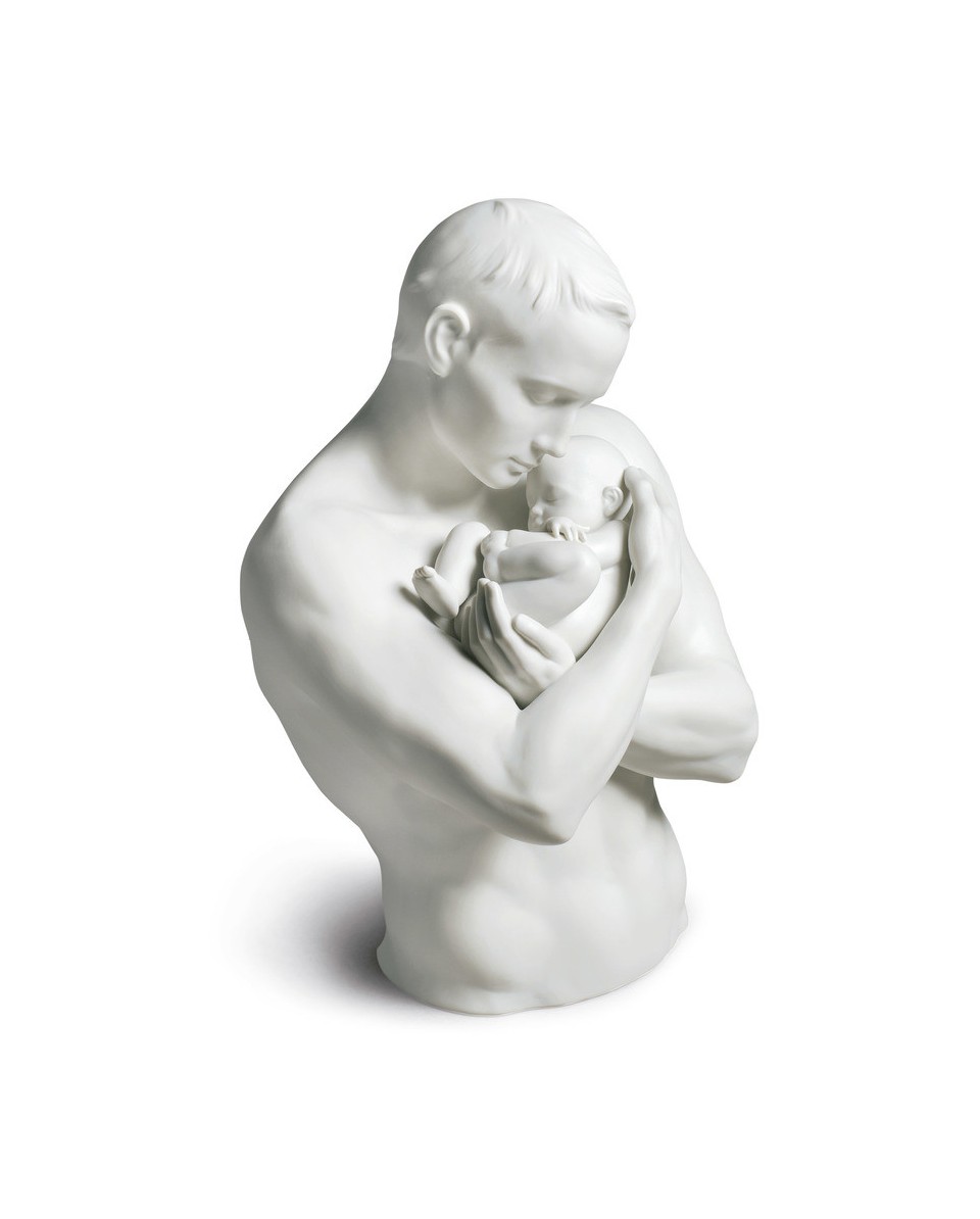 Lladro Porcelain Paternal Protection 01009215 - TicTacArea