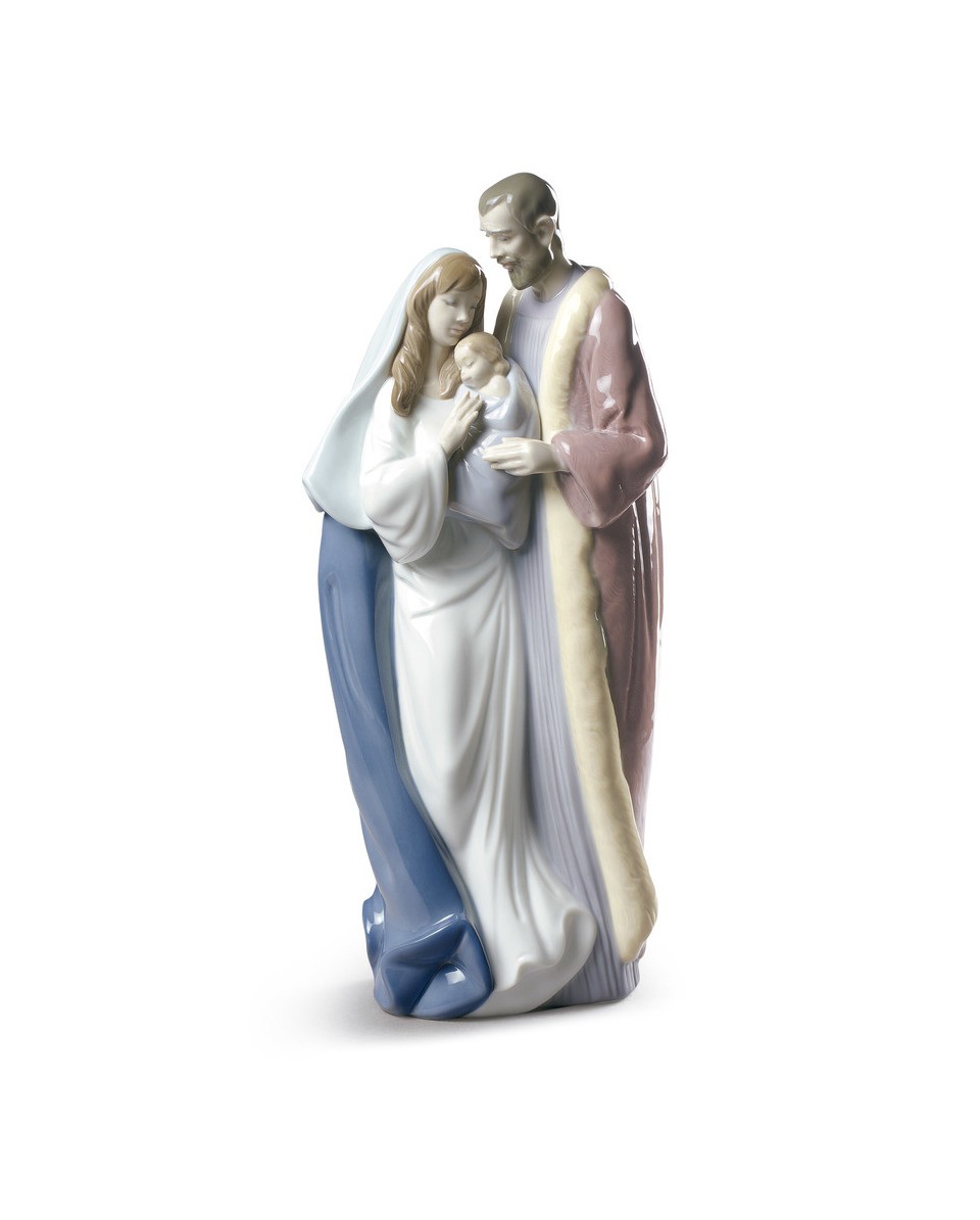 Lladro Porcelain Blessed Family Sculpture - TicTacArea