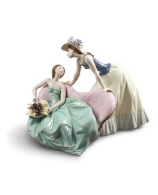 Lladro Porcelana: Fiesta en marcha!