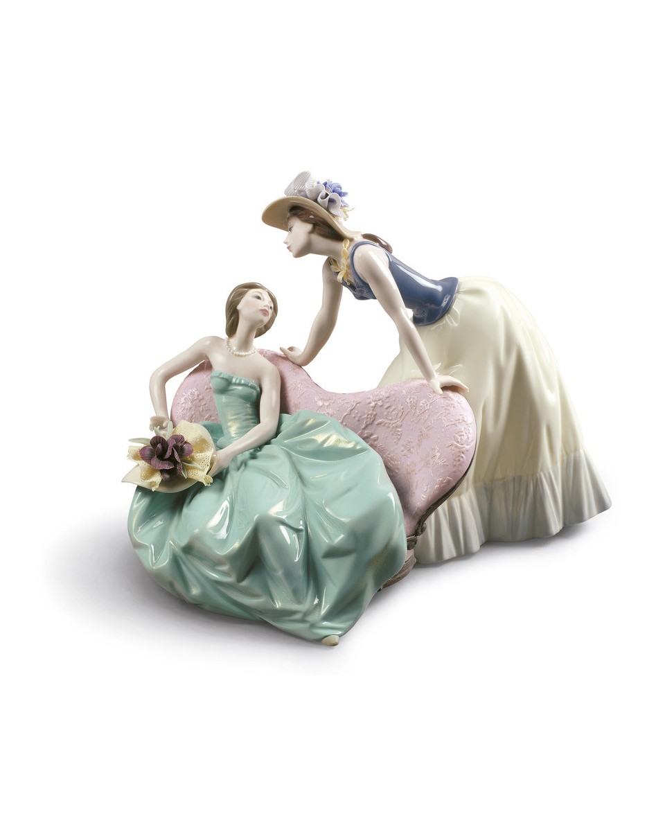 Lladro Porcelana: Fiesta en marcha!