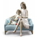 Lladro Porcelain OUR READING MOMENT 01009225 - TicTacArea