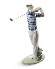 Lladro Porcelain GOLF CHAMPION 01009228 - TicTacArea